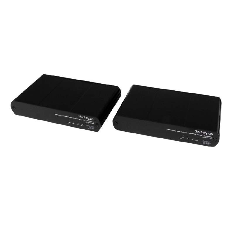 You Recently Viewed StarTech SV565UTPHDU USB HDMI over Cat5e/Cat6 KVM Console Extender Image