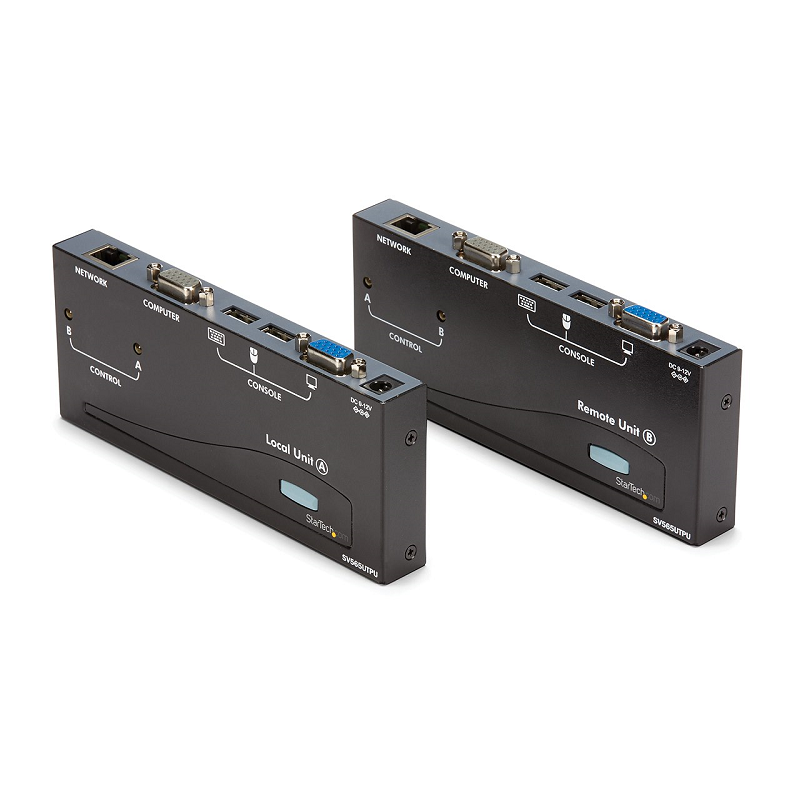 You Recently Viewed StarTech SV565UTPUGB USB VGA Console Extender over CAT5 UTP (500 ft) Image