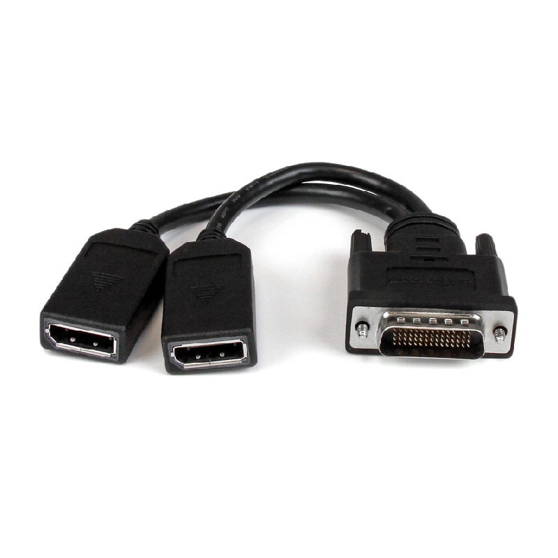 You Recently Viewed StarTech DMSDPDP1 8 inch (20 cm) DMS-59 to Dual DisplayPort Adapter Cable Image