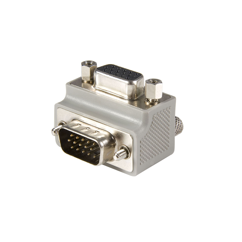 You Recently Viewed StarTech GC1515MFRA1 Right Angle VGA to VGA Cable Adapter Type 1 - M/F Image