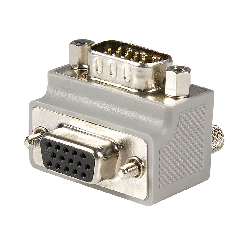 You Recently Viewed StarTech GC1515MFRA2 Right Angle VGA to VGA Cable Adapter Type 2 - M/F Image