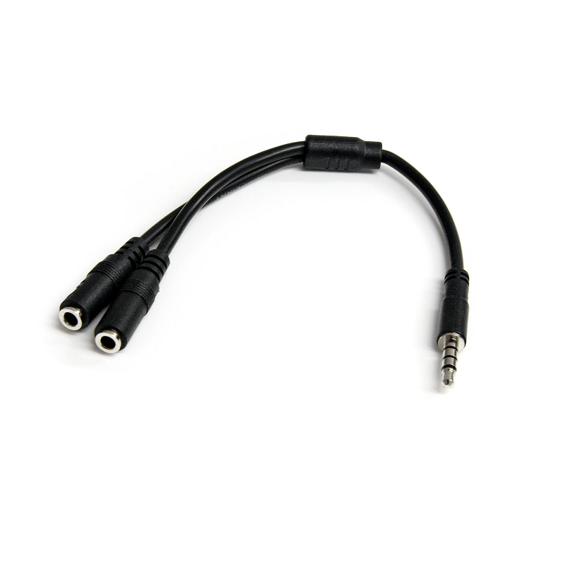 You Recently Viewed StarTech MUYHSMFF Headset Adapter for Headsets with Separate Headphone/Microphone Plugs Image