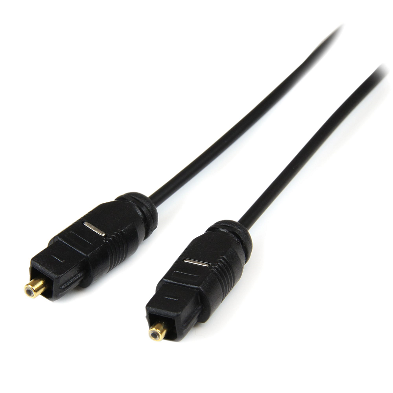 You Recently Viewed StarTech THINTOS15 15 ft Thin Toslink Digital Optical SPDIF Audio Cable Image