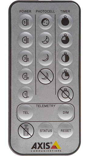 You Recently Viewed AXIS T90B Remote Control Image