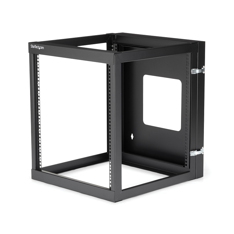 You Recently Viewed StarTech RK1219WALLOH 12U Hinged Open Frame Wall-Mount Server Rack - 22 in. Deep Image