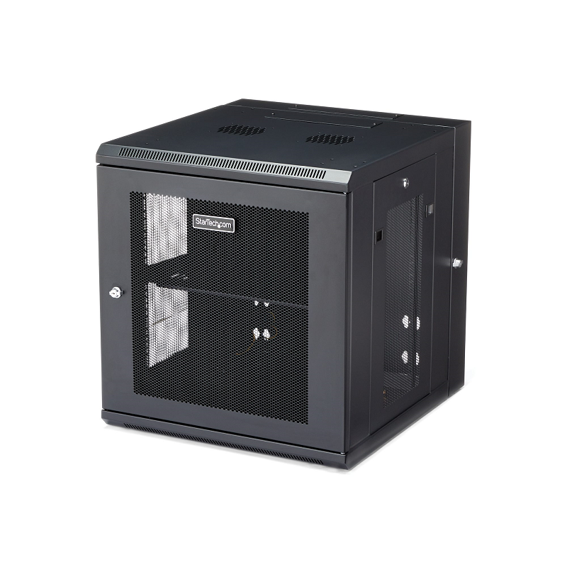 You Recently Viewed StarTech RK1224WALHM 12U 19 inch Wall Mount Network Cabinet - 20 inch Deep 4 Post Hinged Enclosure Image