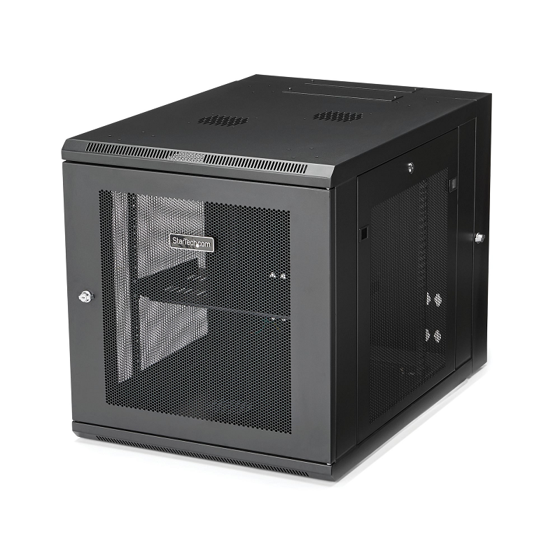 You Recently Viewed StarTech RK1232WALHM 12U 19 inch Wall Mount Network Cabinet 4 Post 24 inch Deep Hinged Image