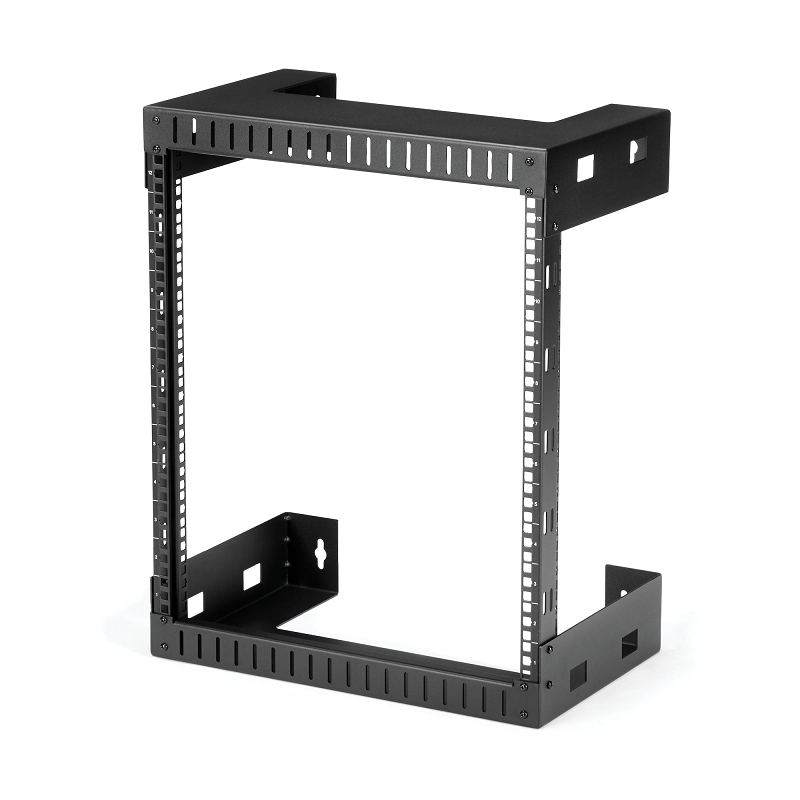 You Recently Viewed StarTech RK12WALLO 12U 19 inch Wall Mount Network Rack - 12 inch Deep 2 Post Open Frame Rack Image