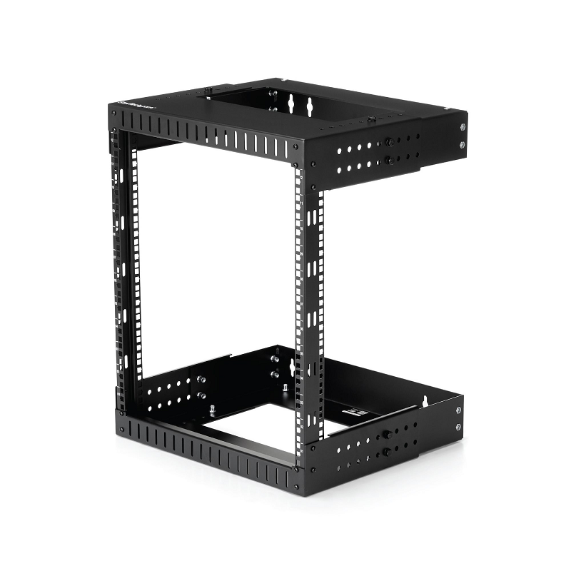 You Recently Viewed StarTech RK12WALLOA 12U 19 inch Wall Mount Network Rack - Adjustable Depth 12-20 inch 2 Post Rack Image