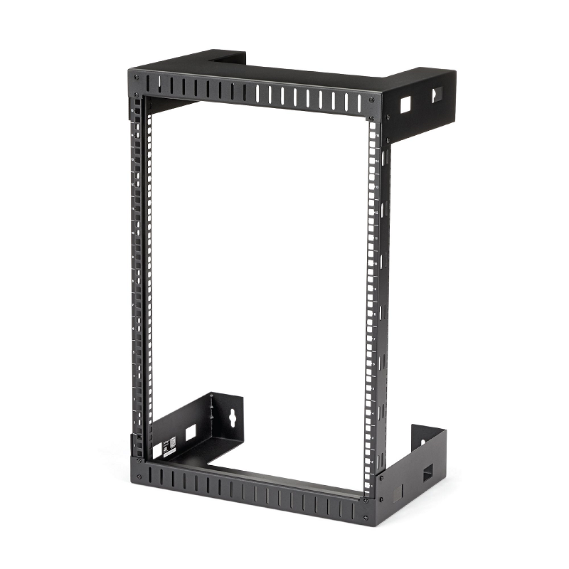 You Recently Viewed StarTech RK15WALLO 15U 19 inch Wall Mount Network Rack - 12 inch Deep 2 Post Open Frame Rack Image