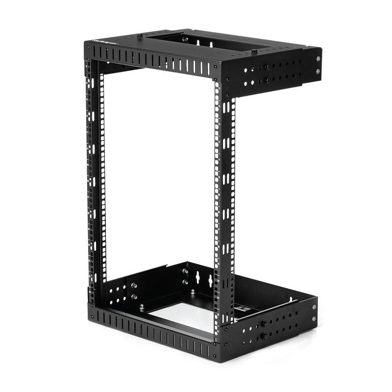 You Recently Viewed StarTech RK15WALLOA 15U 19 inch Wall Mount Network Rack - Adjustable Depth 12-20 inch 2 Post Rack Image