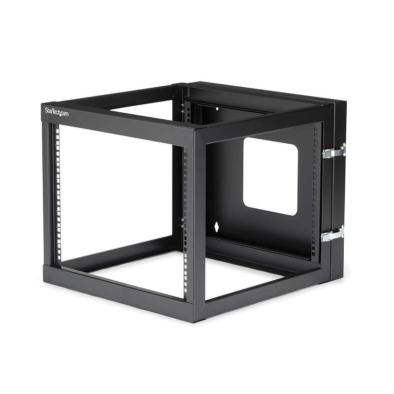 You Recently Viewed StarTech RK819WALLOH 8U Hinged Open Frame Wall-Mount Server Rack - 22 in. Deep Image