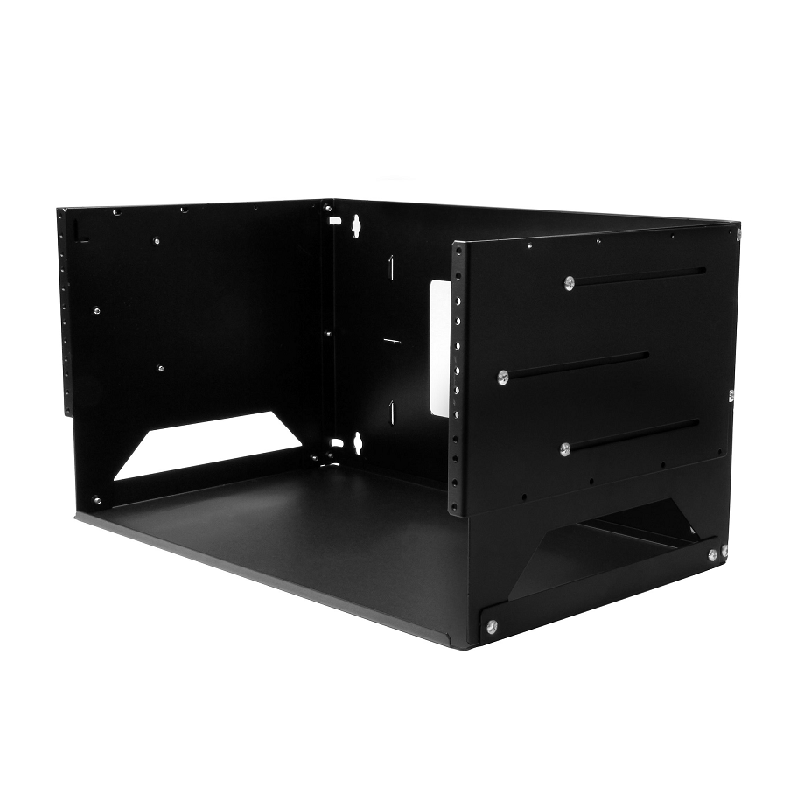 You Recently Viewed StarTech WALLSHELF4U Wall-Mount Server Rack with Built-in Shelf - Solid Steel - 4U Image