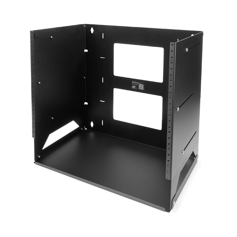 You Recently Viewed StarTech WALLSHELF8U Wall-Mount Server Rack with Built-in Shelf - Solid Steel - 8U Image