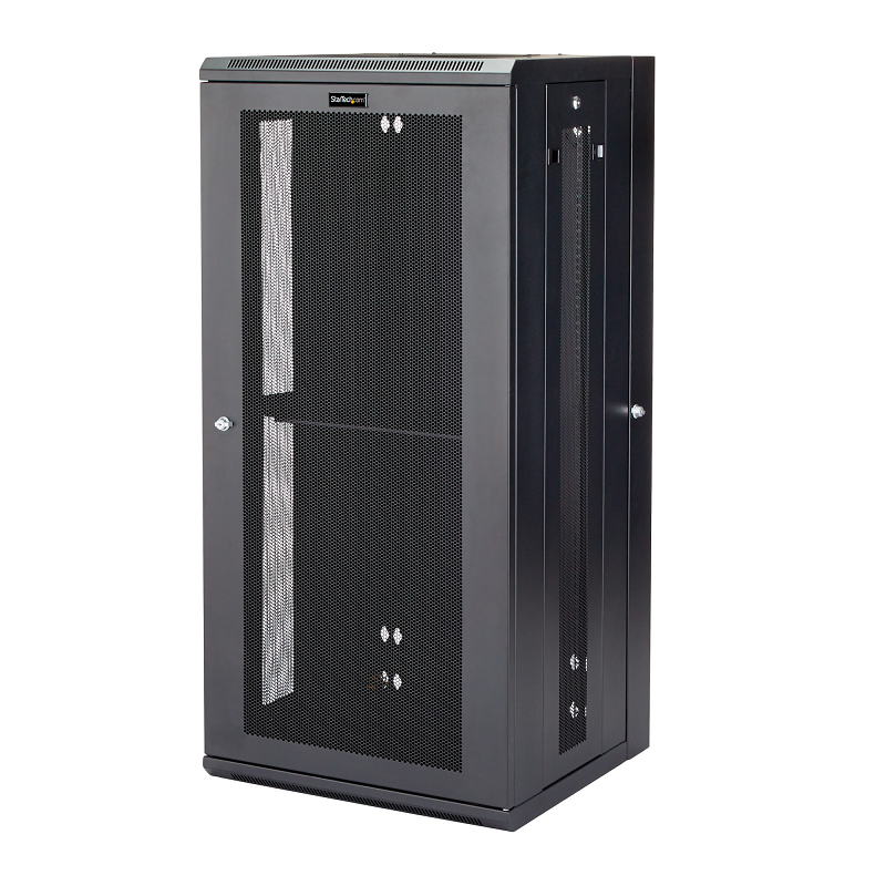You Recently Viewed StarTech RK2620WALHM 26U 19 inch Wall Mount Network Cabinet w/Shelf & Flexible Side Panels Image