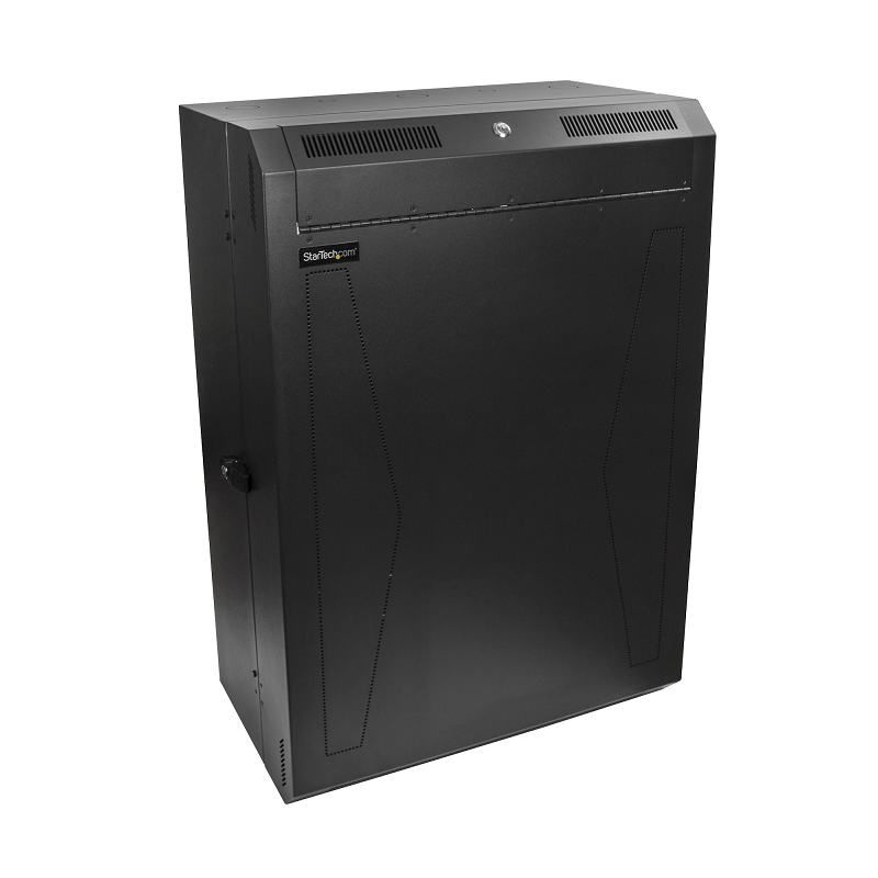 You Recently Viewed StarTech RK830WALVS 8U 19 inch Vertical Wall Mount Server Rack Cabinet - Low Profile (15 inch) Image