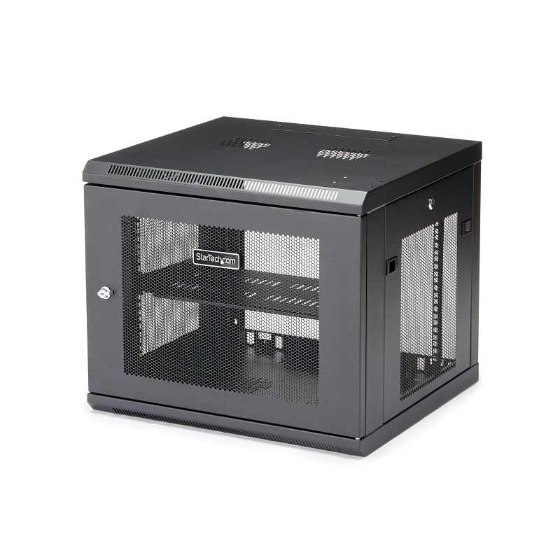 You Recently Viewed StarTech RK920WALM 9U Wall-Mount Server Rack Cabinet - Up to 19 in. Deep Image