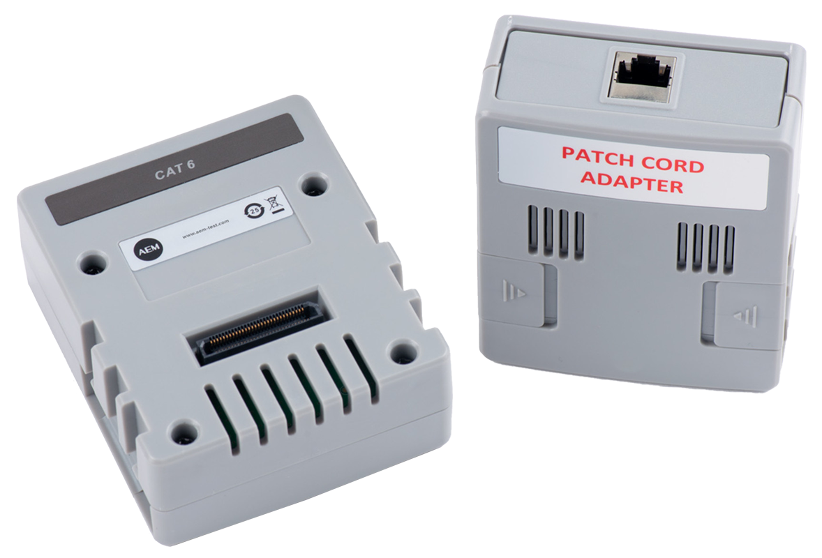 You Recently Viewed AEM Cat 6 Patch-Cord Test Adapter Pair Image