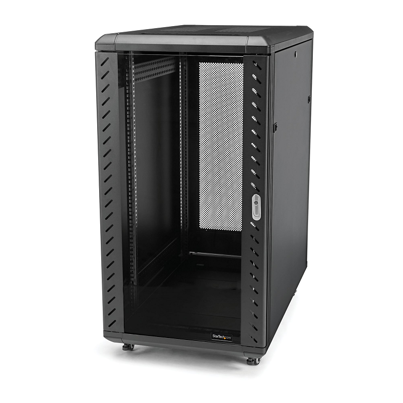You Recently Viewed StarTech RK2236BKF 22U 36in Knock-Down Server Rack Cabinet with Casters Image