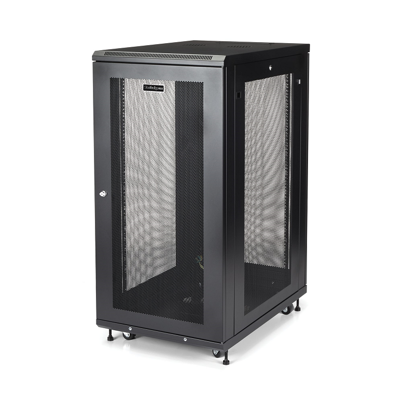 You Recently Viewed StarTech RK2433BKM 24U Server Rack Cabinet - 4-Post Adjustable Depth Image