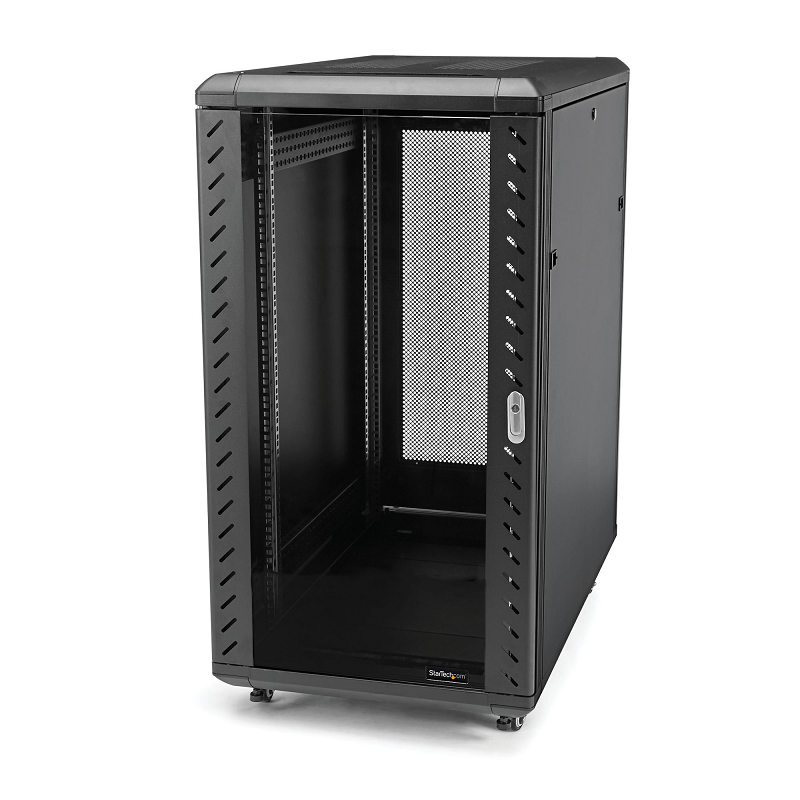 You Recently Viewed StarTech RK2536BKF 25U 36in Knock-Down Server Rack Cabinet with Casters Image