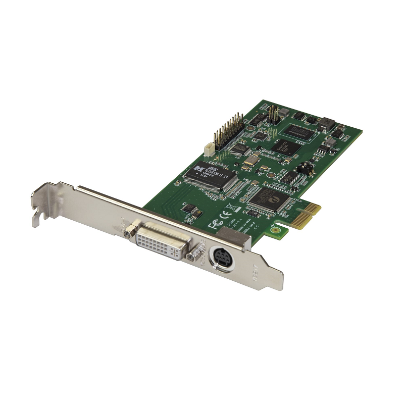 You Recently Viewed StarTech PEXHDCAP60L2 PCIe HDMI Video Capture Card - HDMI, VGA, DVI, or Component Video Image
