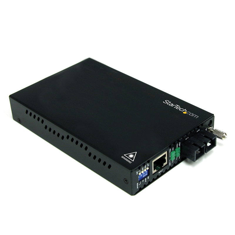 You Recently Viewed StarTech ET90110SM302 10/100 Mbps Single Mode Fiber Media Converter SC 30 km Image