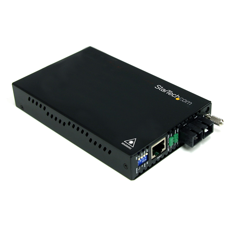 You Recently Viewed StarTech ET90110SC2 10/100 Mbps Multi Mode Fiber Media Converter SC 2 km Image
