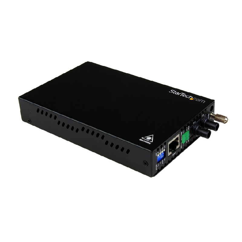 You Recently Viewed StarTech ET90110ST2 10/100 Mbps Multi Mode Fiber Media Converter ST 2 km Image