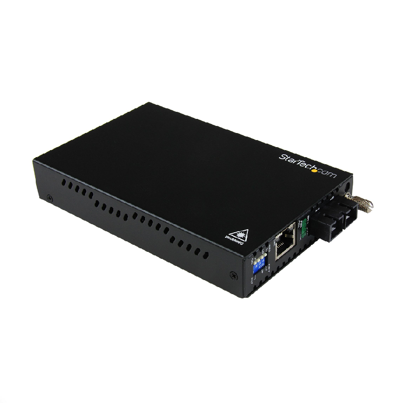You Recently Viewed StarTech ET91000SC2 Gigabit Ethernet Multi Mode Fiber Media Converter SC 550m - 1000 Mbps Image