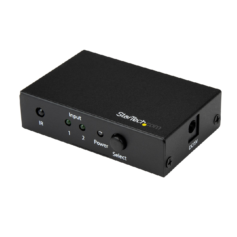 You Recently Viewed StarTech VS221HD20 2-Port HDMI Switch - 4K 60Hz Image