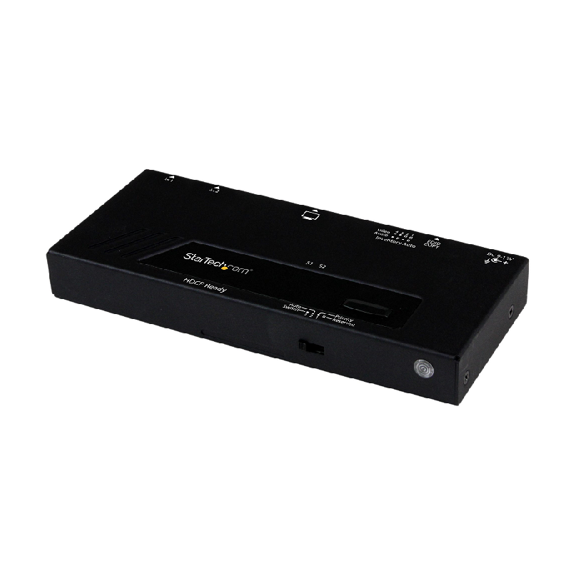 You Recently Viewed StarTech VS221HDQ 2 Port HDMI Switch w/ Automatic and Priority Switching - 1080p Image
