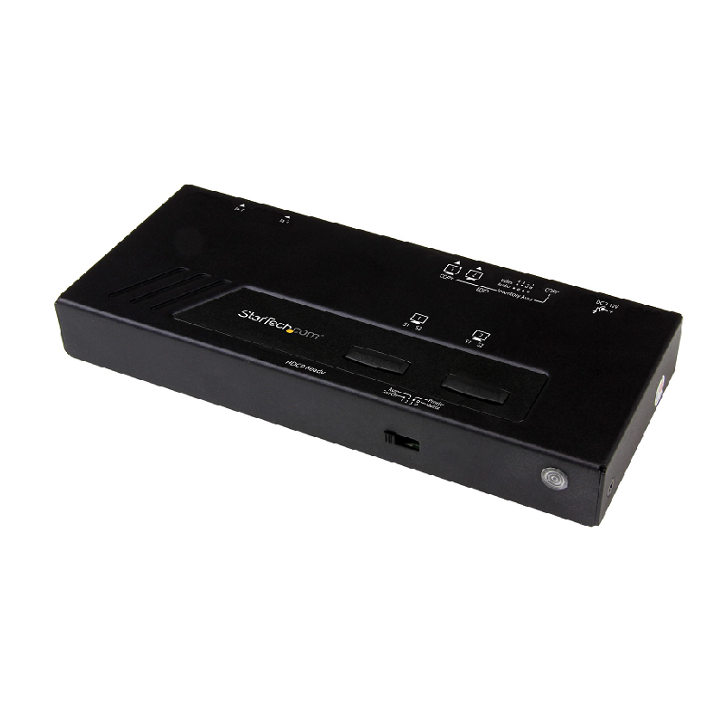 You Recently Viewed StarTech VS222HD4K 2x2 HDMI Matrix Switch - 4K with Fast Switching and Auto-Sensing Image
