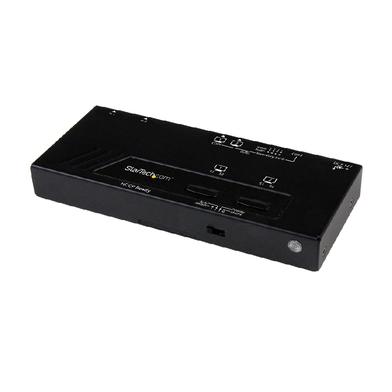 You Recently Viewed StarTech VS222HDQ 2X2 HDMI Matrix Switch w/ Automatic and Priority Switching - 1080p Image