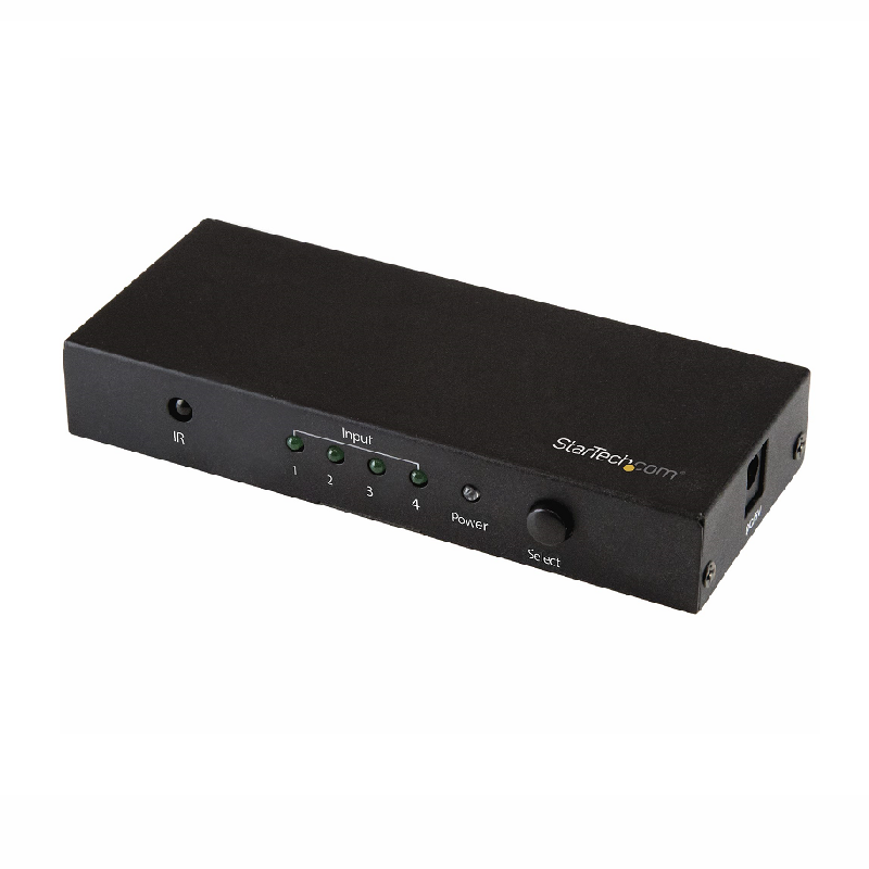 You Recently Viewed StarTech VS421HD20 4 Port HDMI 2.0 Switch Image
