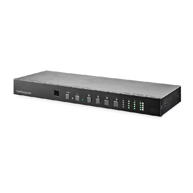 You Recently Viewed StarTech VS424HD4K60 4x4 HDMI Matrix Switch with Audio and Ethernet Control - 4K 60Hz Image