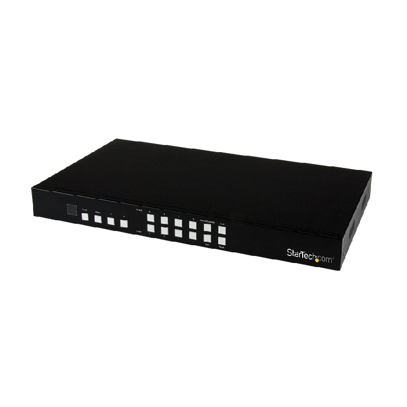 You Recently Viewed StarTech VS424HDPIP 4x4 HDMI Matrix Switch w/Picture-and-Picture Multiviewer or Video Wall Image