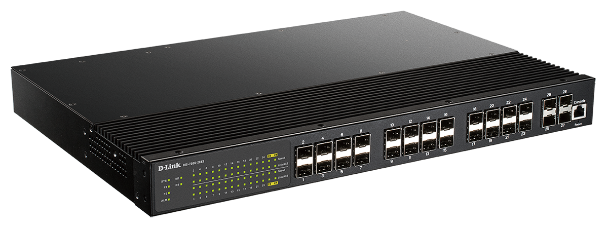 You Recently Viewed D-Link DIS-700G-28XS Industrial Layer 2+ Gigabit 10G SFP+ Managed Switch Image