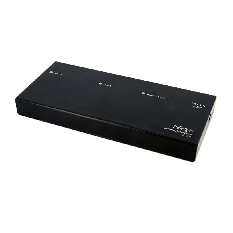 You Recently Viewed StarTech ST122DVIA 2 Port DVI Video Splitter with Audio Image