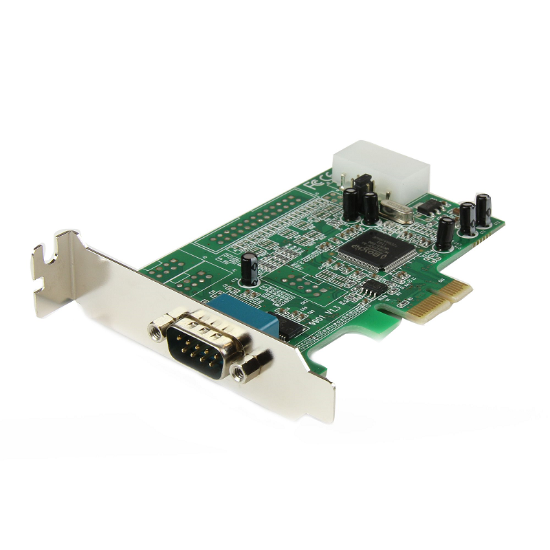 You Recently Viewed StarTech PEX1S553LP 1 Port Low Profile Native RS232 PCI Express Serial Card w/16550 UART Image