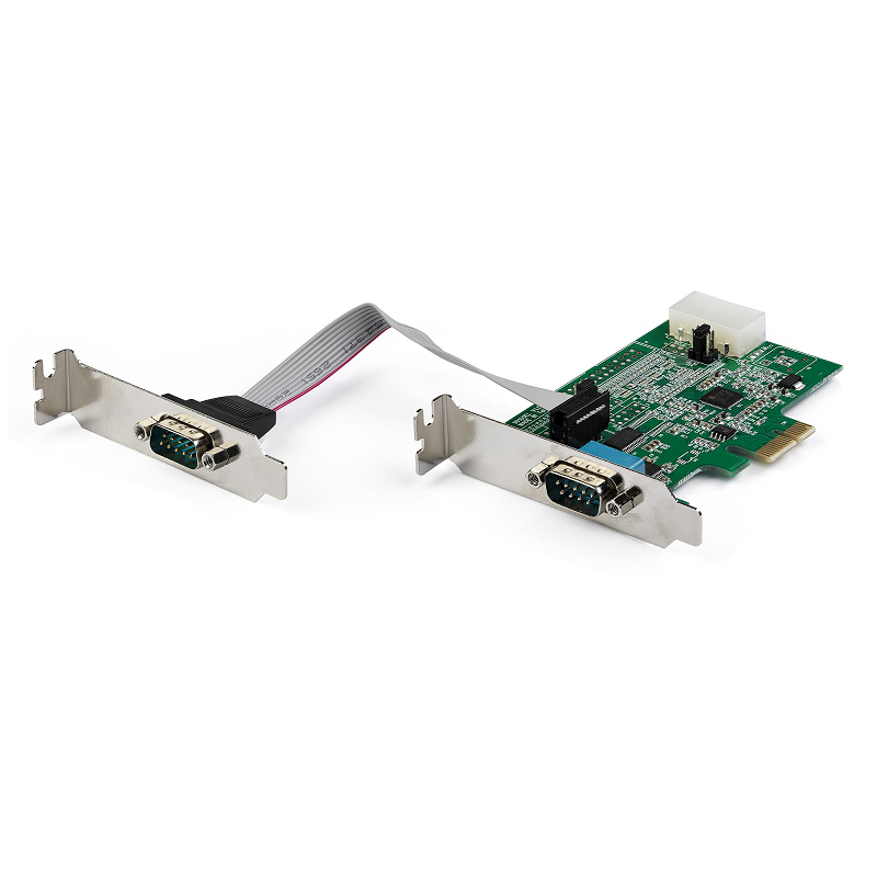 You Recently Viewed StarTech PEX2S953LP 2-port PCIe RS232 Serial Host Controller Card Image