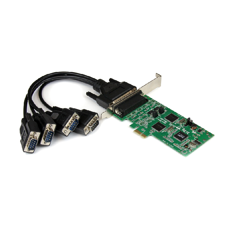 You Recently Viewed StarTech PEX4S232485 4 Port PCI Express PCIe Serial Combo Card, 2x RS232 2x RS422 / RS485 Image