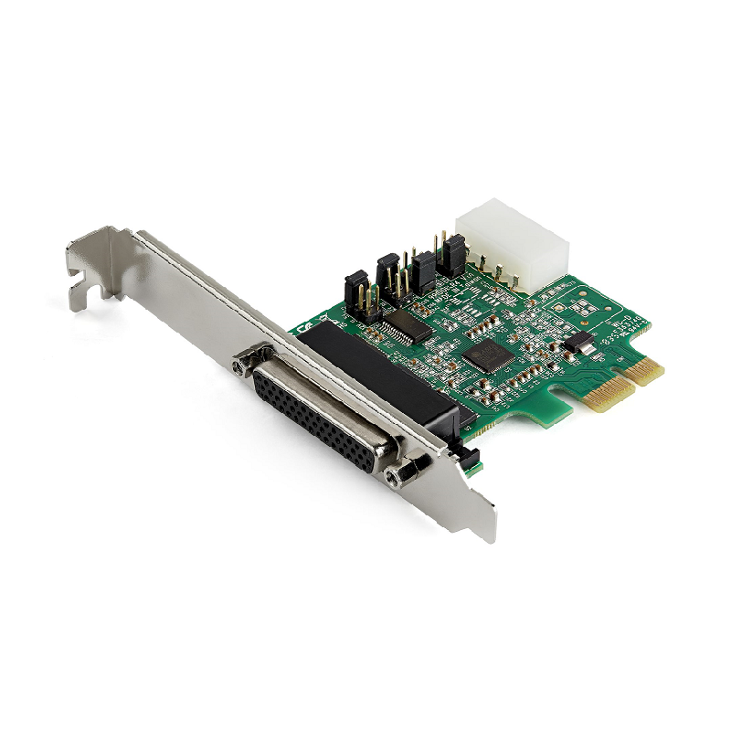 You Recently Viewed StarTech PEX4S953 4 Port Native PCIe RS232 Serial Adapter Card with 16950 UART Image