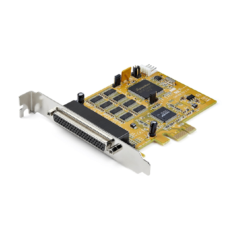 You Recently Viewed StarTech PEX8S1050 4 Port Native PCIe RS232 Serial Adapter Card with 16950 UART Image