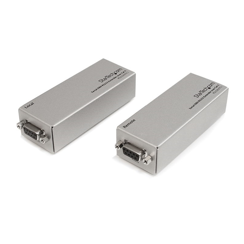 You Recently Viewed StarTech RS232EXTC1GB Serial DB9 RS232 Extender over Cat 5 - Up to 3300 ft (1000 meters) Image