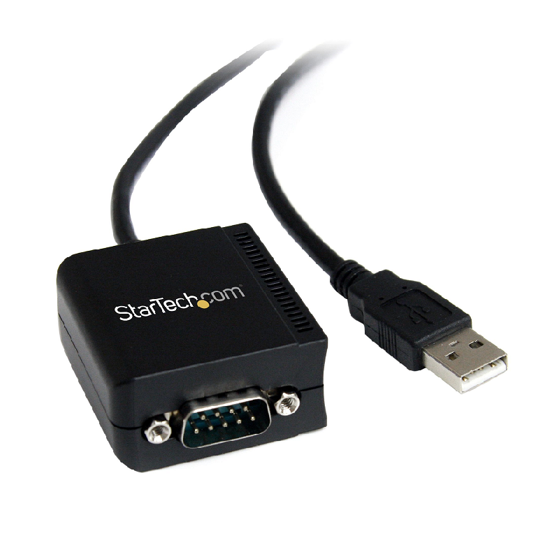 You Recently Viewed StarTech ICUSB2321FIS 1 Port FTDI USB to Serial RS232 Adapter Cable with Optical Isolation Image