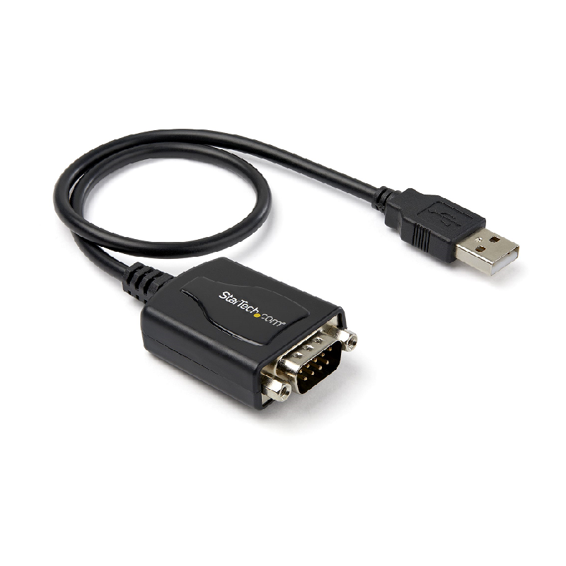 You Recently Viewed StarTech ICUSB2321X 1 Port Professional USB to Serial Adapter Cable with COM Retention Image
