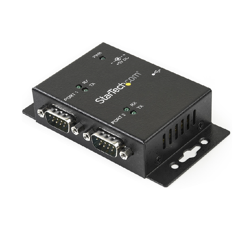 You Recently Viewed StarTech ICUSB2322I 2 Port Industrial Wall Mountable USB to Serial Adapter Hub Image