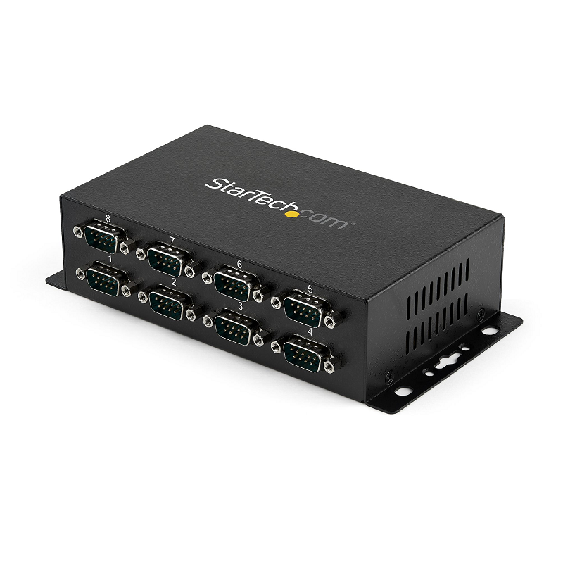 You Recently Viewed StarTech ICUSB2328I 8 Port USB to DB9 RS232 Serial Adapter Hub - Industrial DIN Rail/WM Image