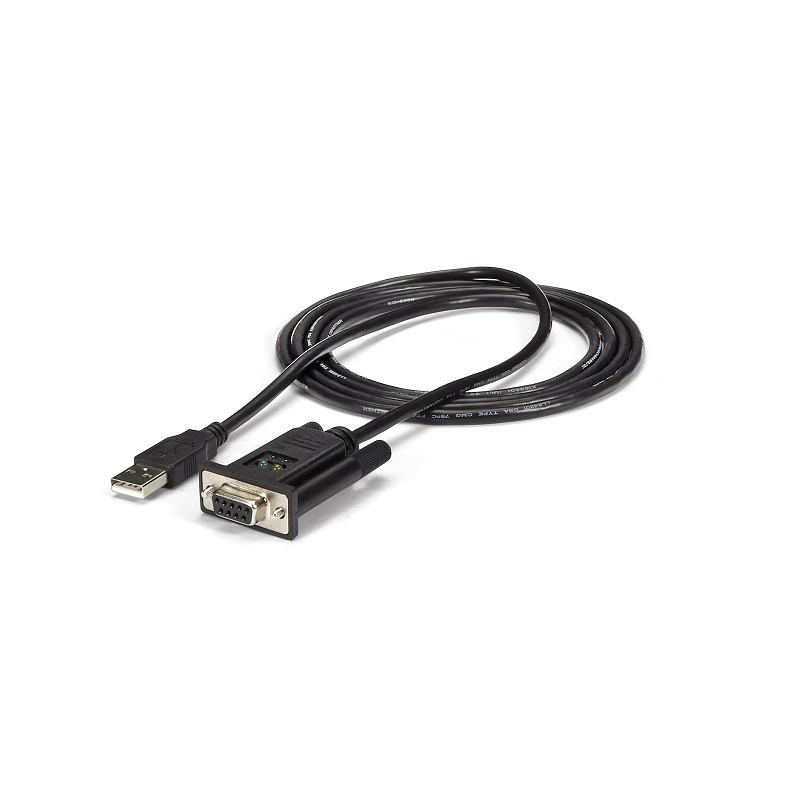 You Recently Viewed StarTech ICUSB232FTN 1 Port USB to Null Modem RS232 DB9 Serial DCE Adapter Cable with FTDI Image
